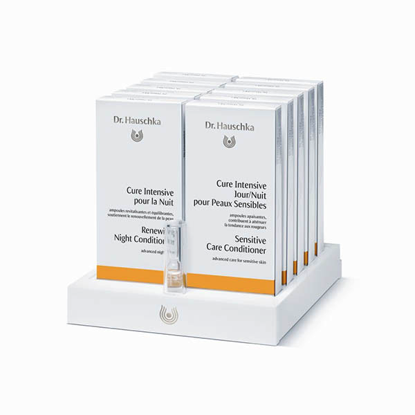 Présentoir Soins de Nuit plein - remise 5% comprise