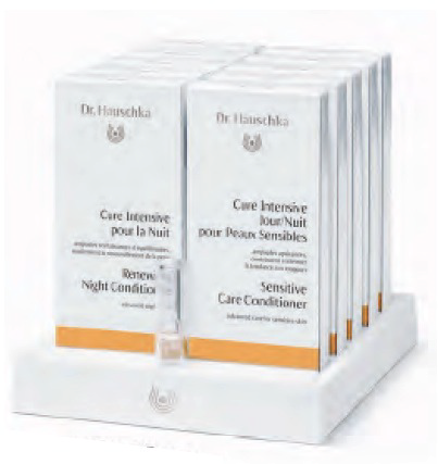 Présentoir Soin de Nuit vide