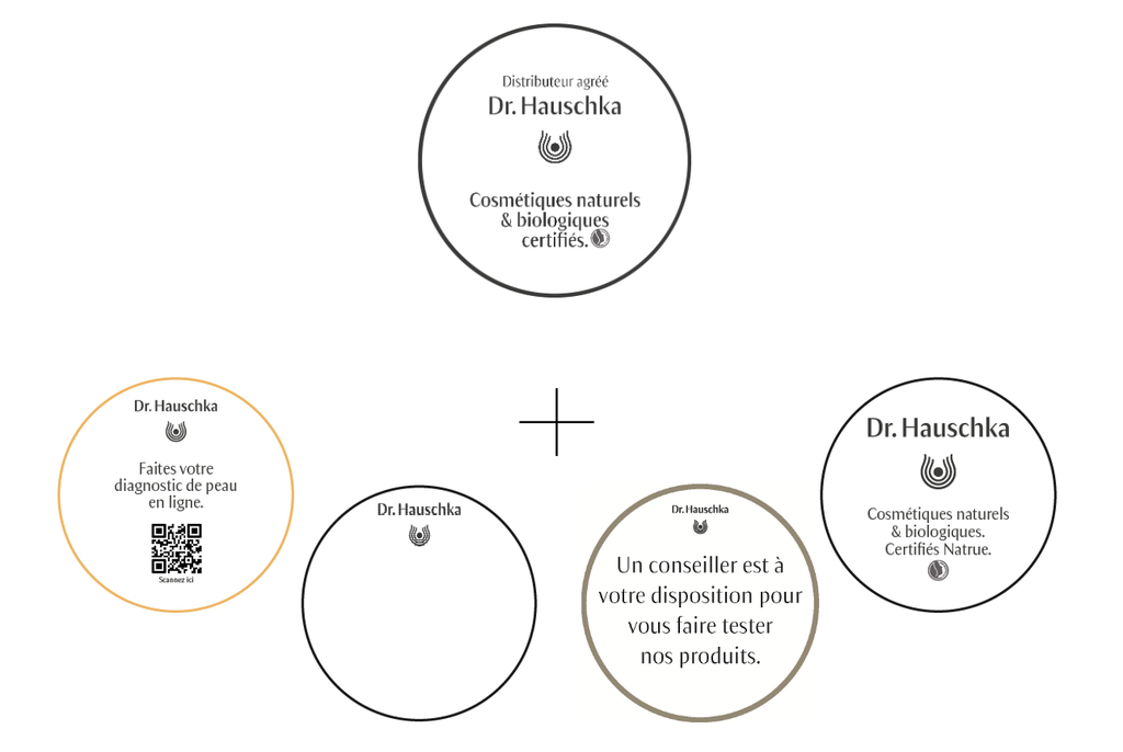 Kit PLV Institutionnel Dr. Hauschka