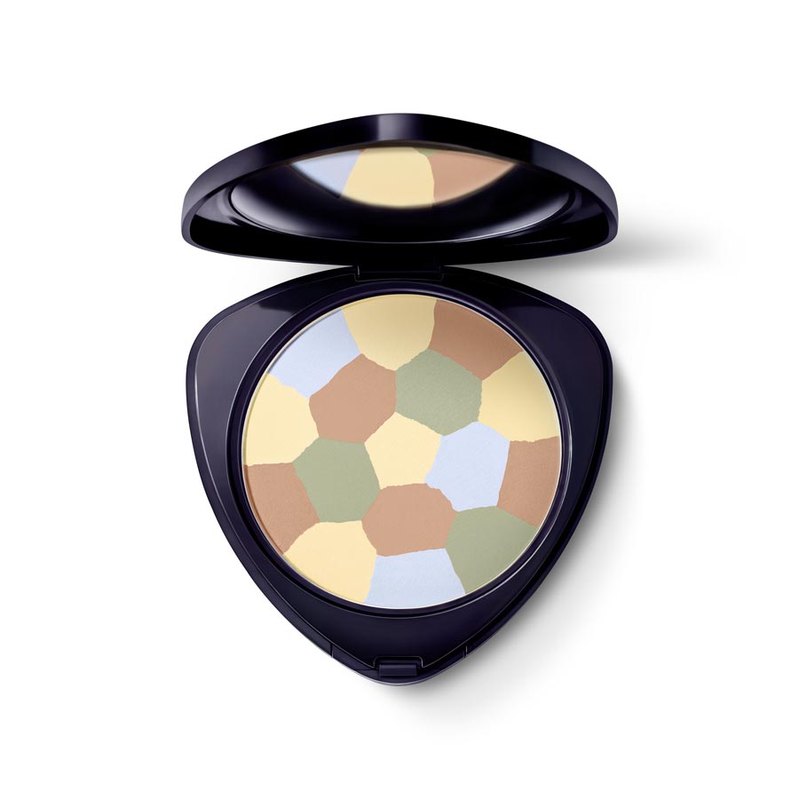 Poudre Compacte Correctrice - 02 apaisante