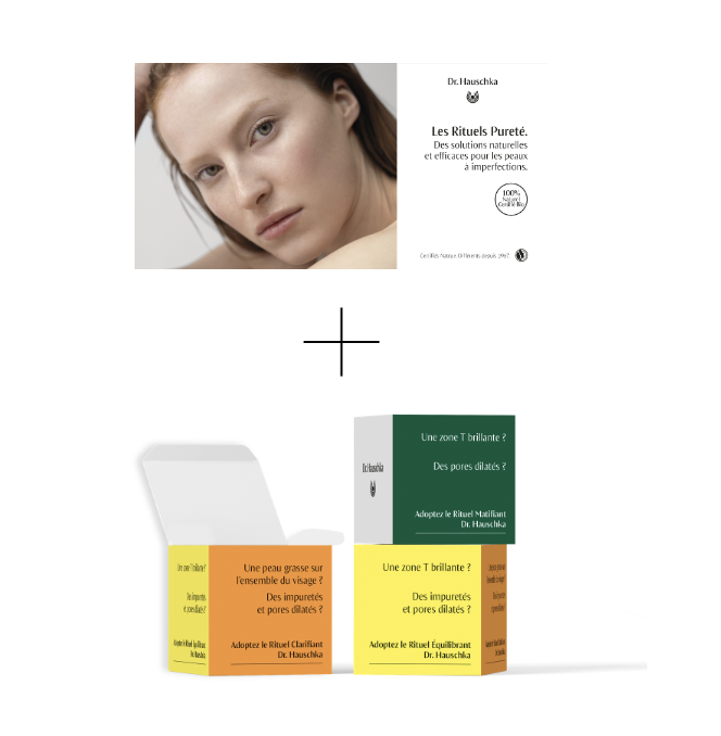 Kit intercomptoir Rituel Pureté