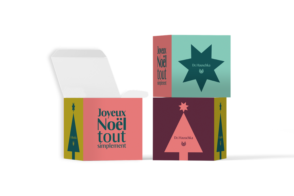Lot de 2 cubes Noël 2023