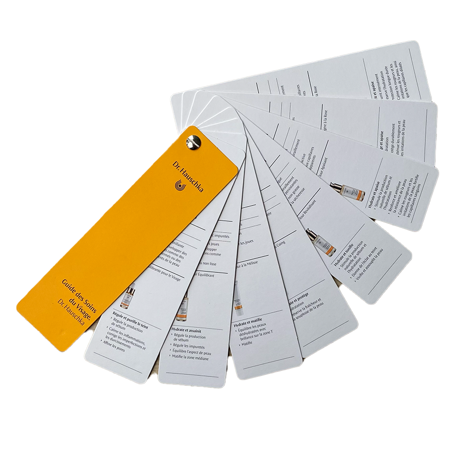 Guide des Soins du Visage Dr. Hauschka