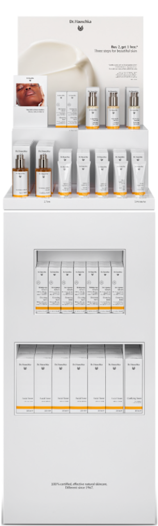 Présentoir de sol Rituel de Soin 2025 *PRE-COMMANDE*