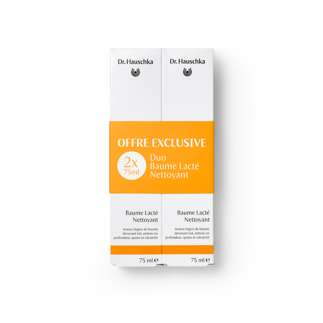 Duo Baume Lacté Nettoyant 2026