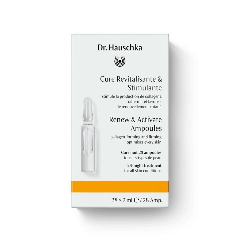 Cure Revitalisante & Stimulante 28 ampoules x 2ml