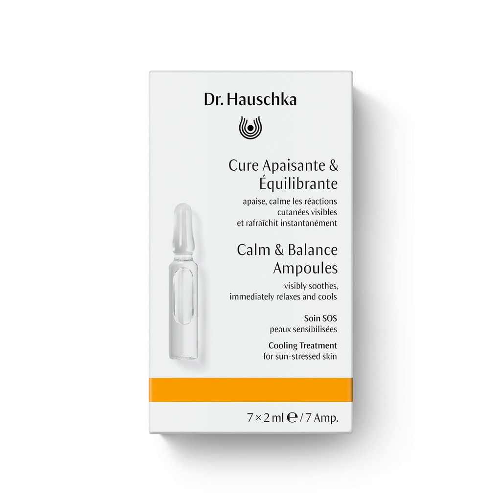Cure Apaisante & Équilibrante 7 ampoules x 2 ml