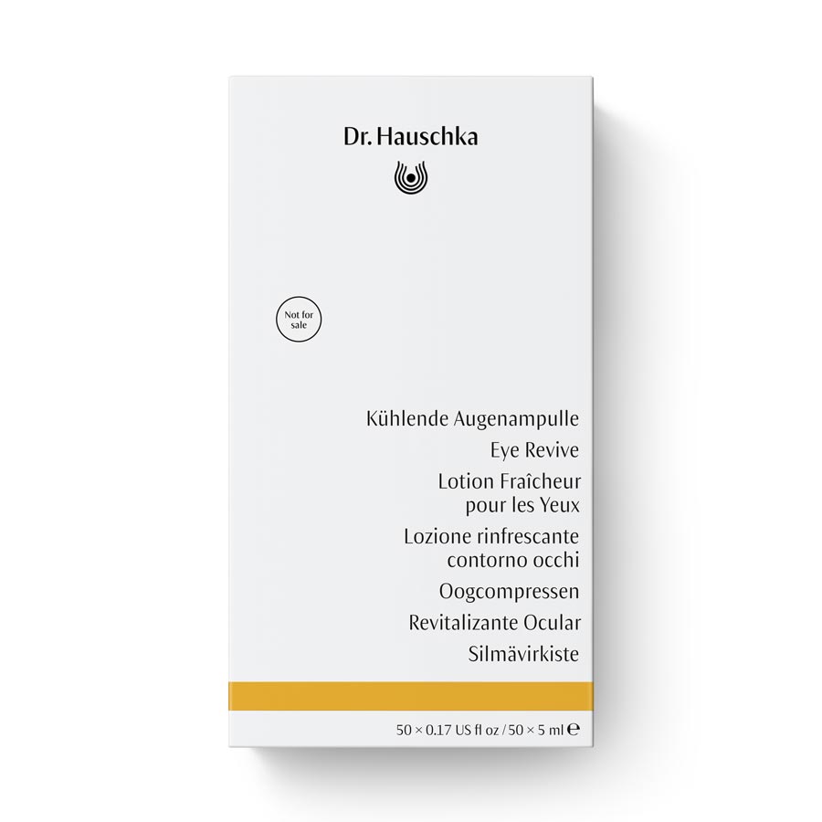 Cabine - Lotion Fraîcheur pour les Yeux - 50 x 5 ml