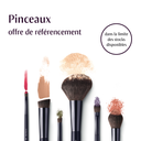 Offre de référencement pinceaux